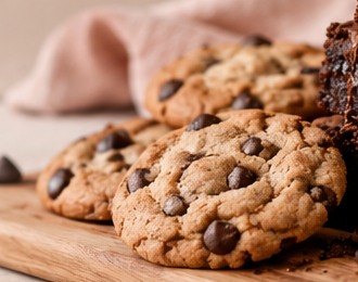 Chocolate chip cookies
